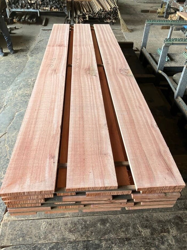 カロフィルム　無垢材