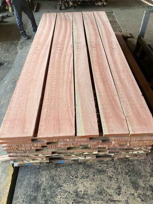 カロフィルム　無垢材