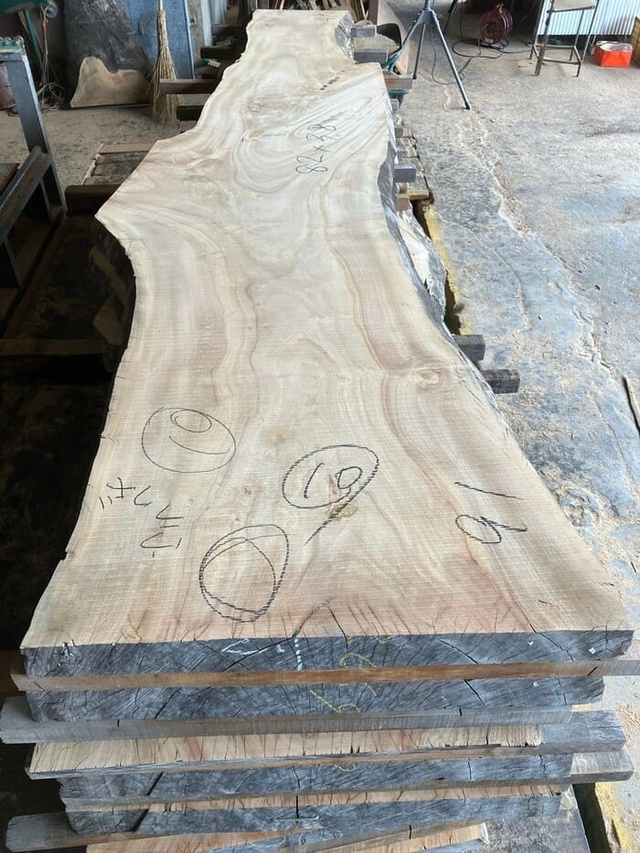 楠　クス　無垢材