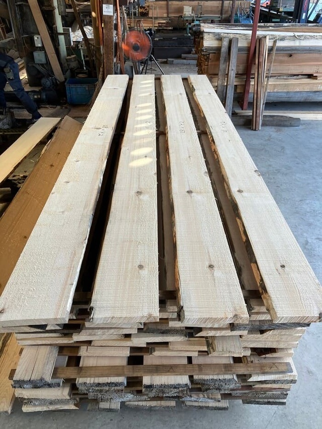 バルサム　無垢材