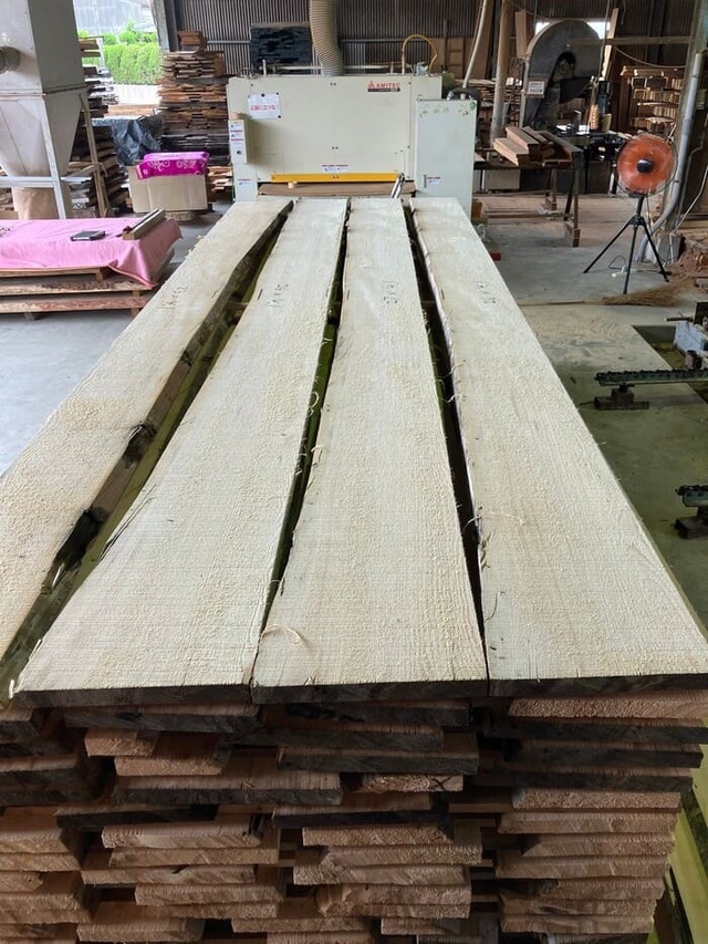 バルサム　無垢材