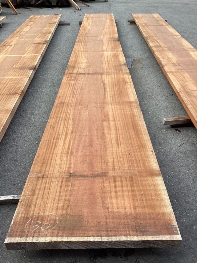 アフリカンマホガニー　一枚板