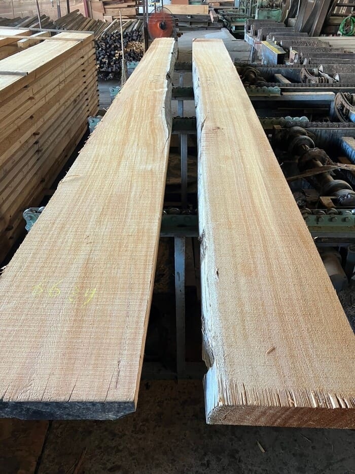 米杉（ベイスギ）　無垢材