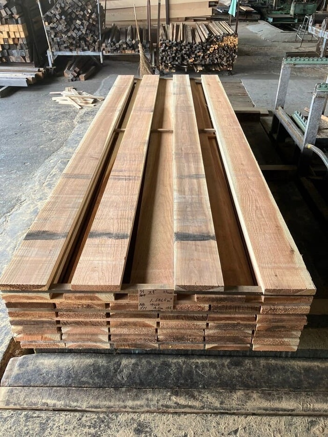 杉（スギ）　無垢材