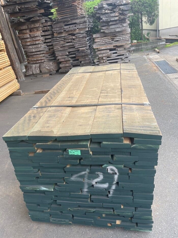 ホワイトオーク　無垢材