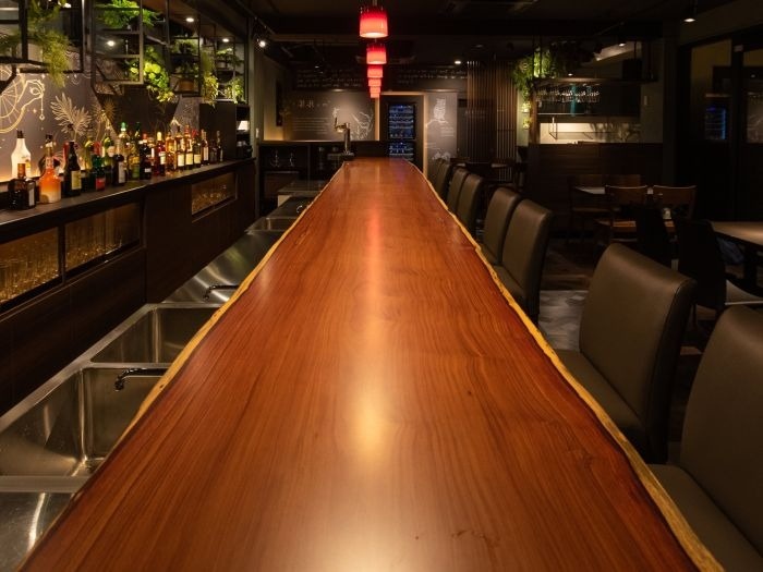 パオローズ　ＢＡＲカウンター