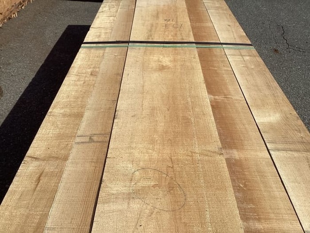 ハードメープル　無垢材