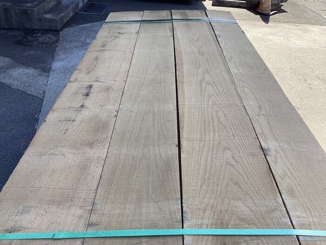 ホワイトオーク　無垢材