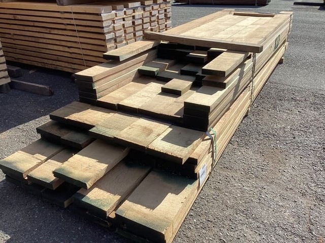 ホワイトオーク　無垢材