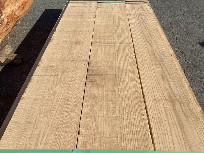 レッドオーク　無垢材