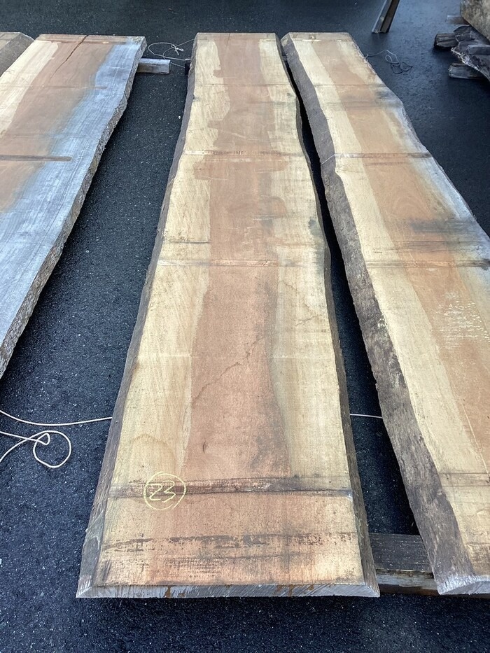 ボセ　一枚板天板