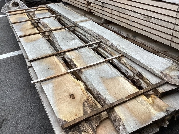 胡桃（クルミ）　無垢材