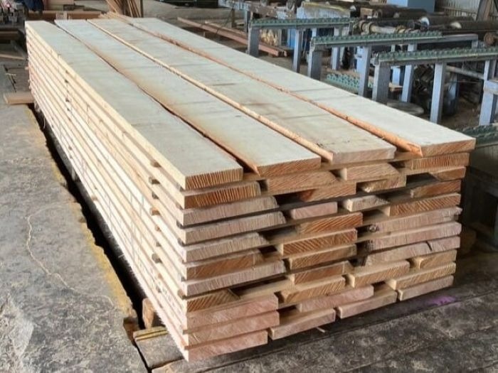 ベイマツ　無垢材