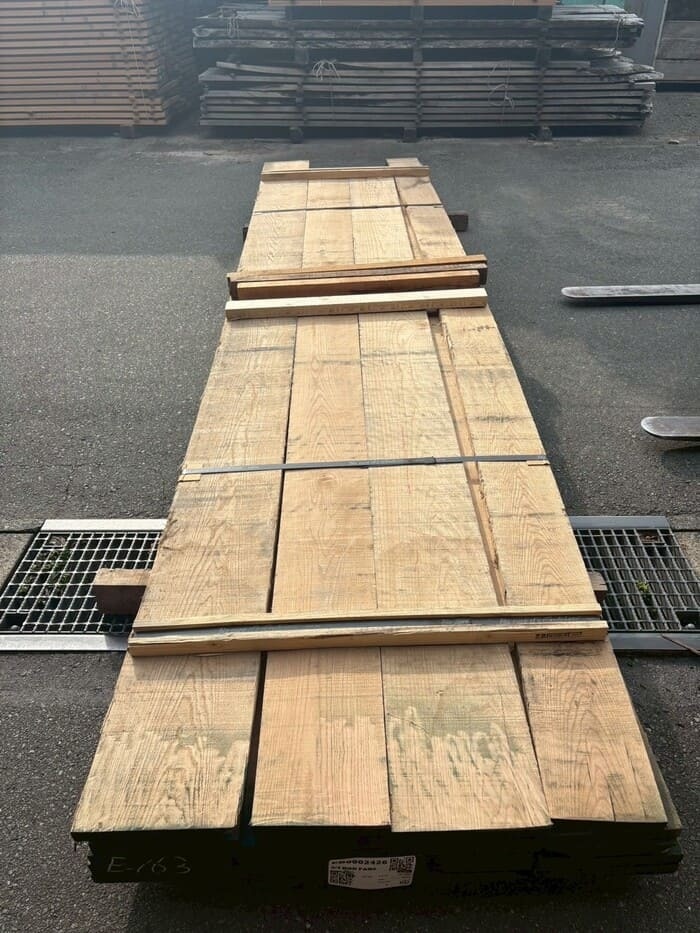 レッドオーク　無垢材