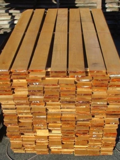 チーク　無垢材