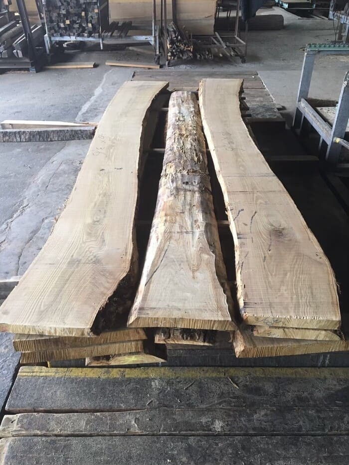 栗（クリ）　無垢材