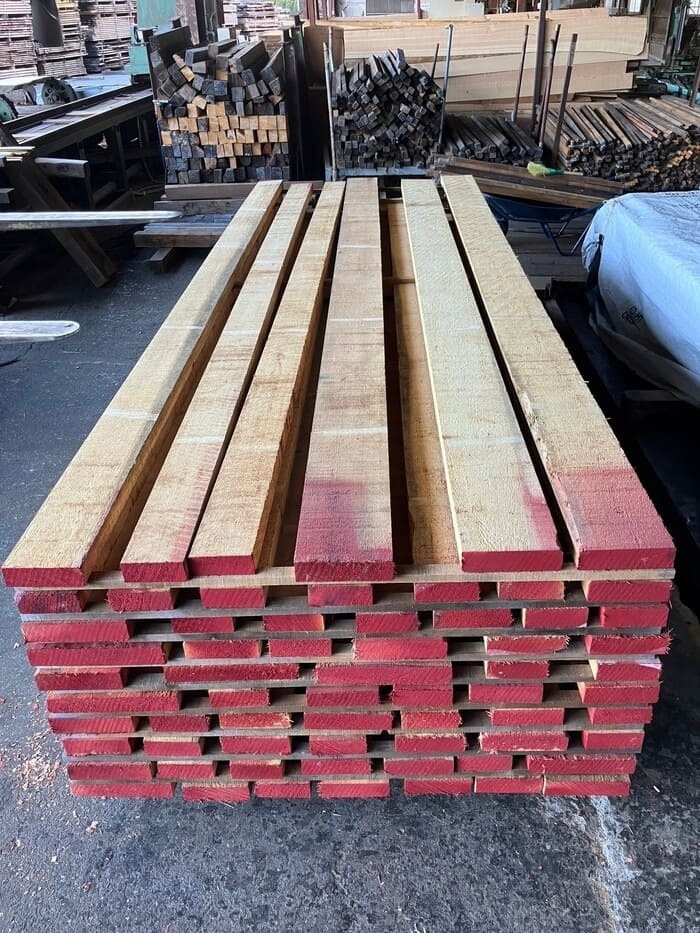 米ヒバ　無垢材