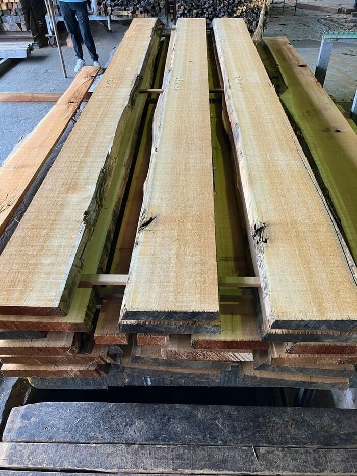 米杉（ベイスギ）　無垢材