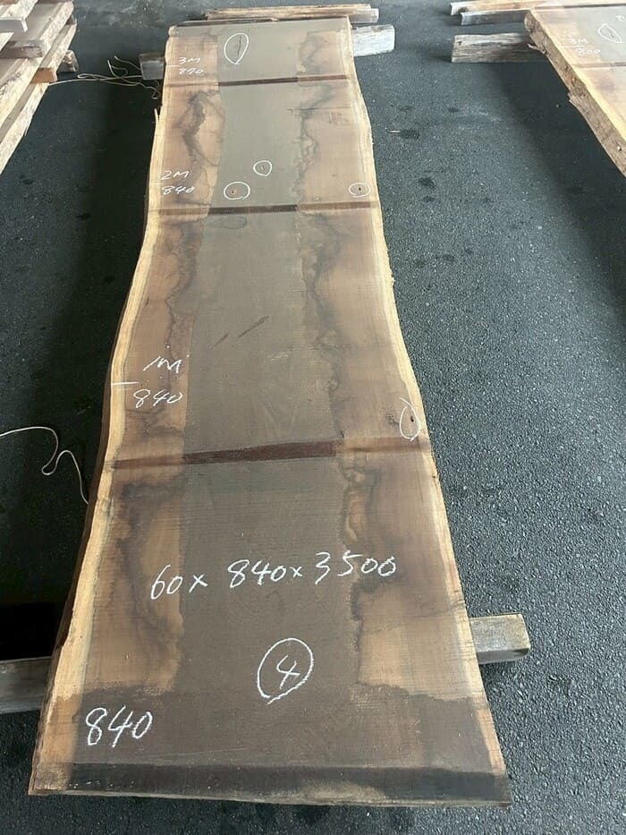 ウエンジ　一枚板