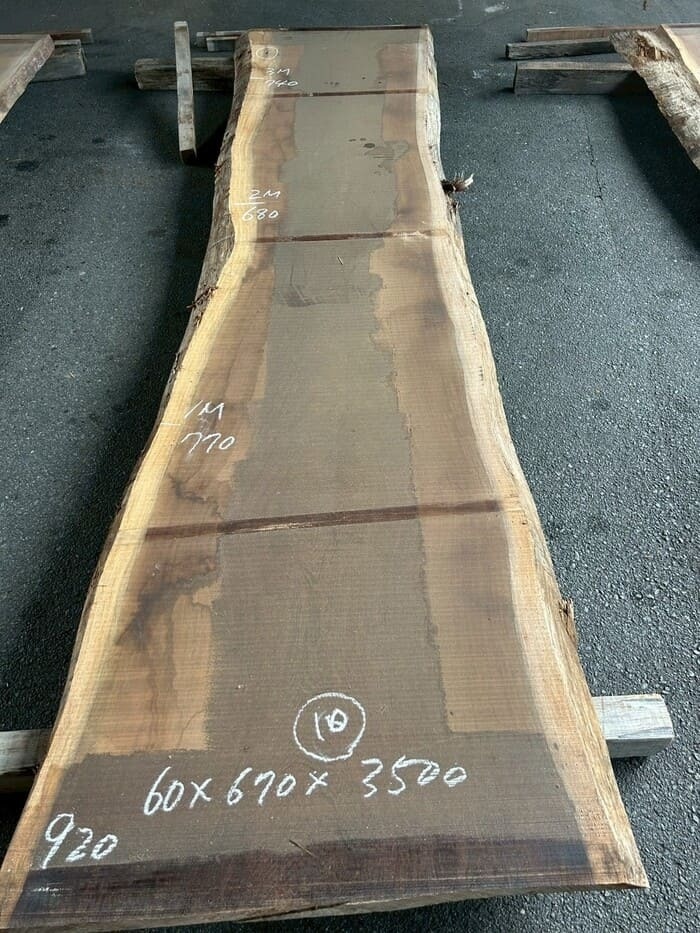 ウエンジ　一枚板