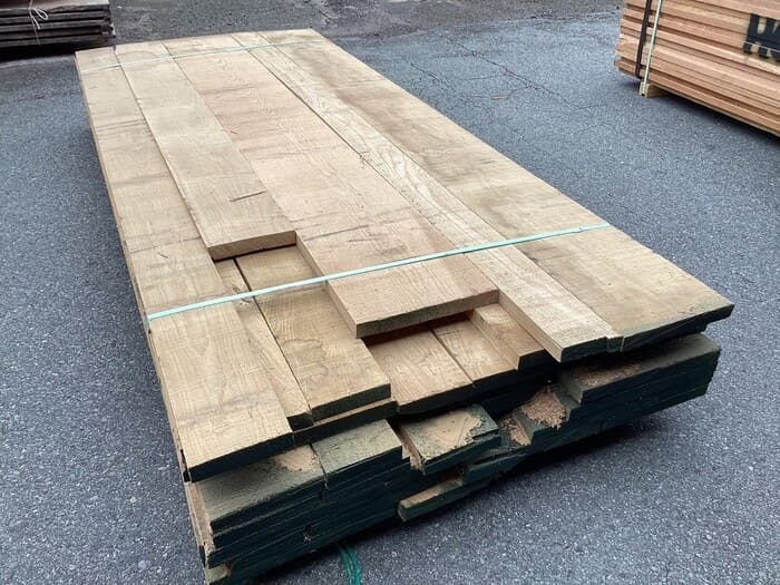 ホワイトオーク　無垢材