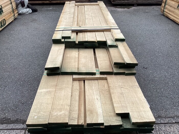 イエローポプラ　無垢材