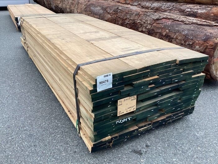 ホワイトオーク　無垢材