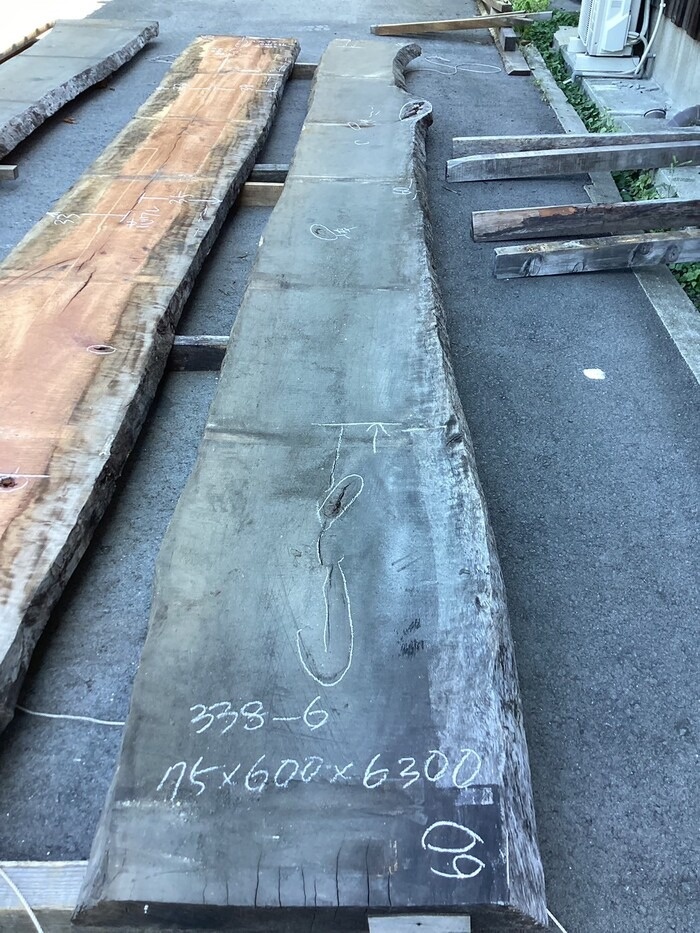 チェリー　一枚板