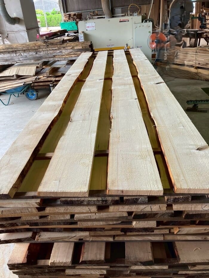 バルサム　無垢材