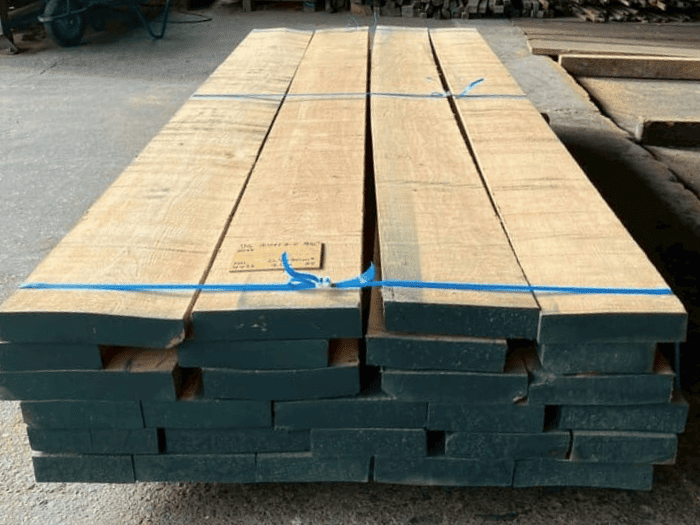 ホワイトオーク　無垢材