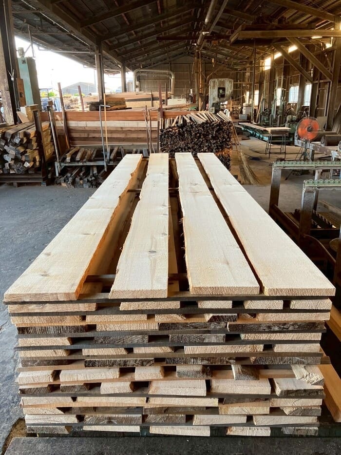 バルサム　無垢材