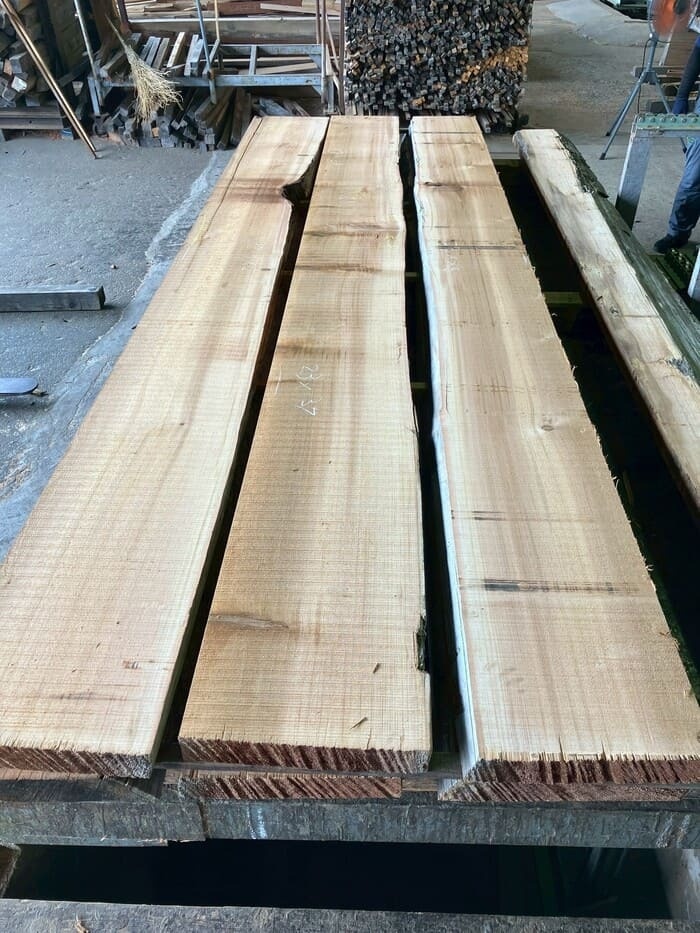 米杉（ベイスギ）　無垢材