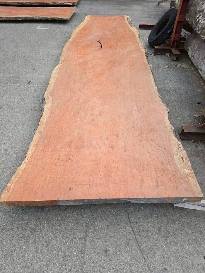 ブビンガ　一枚板