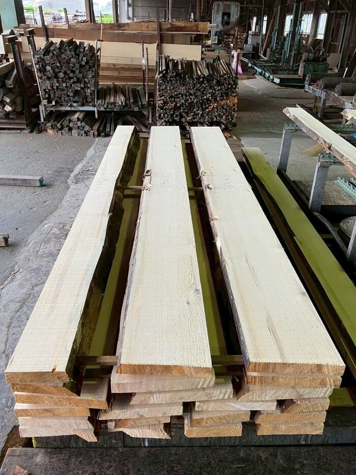 バルサム　無垢材