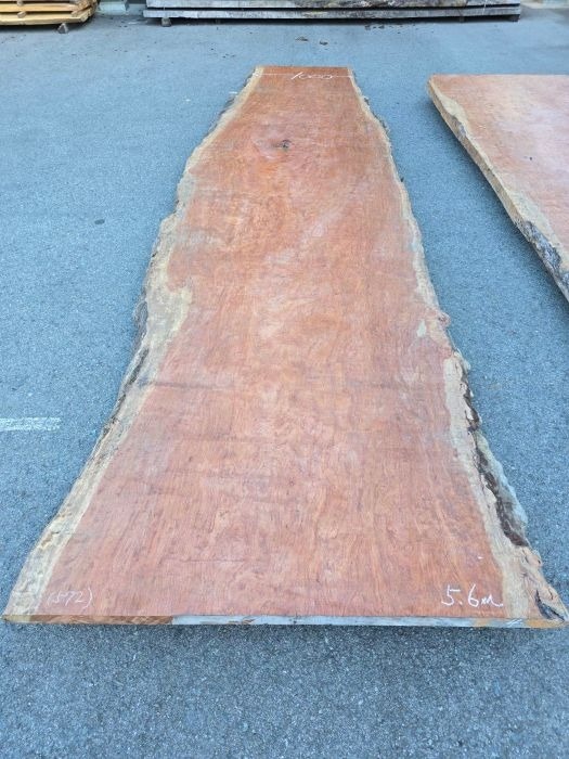 ブビンガ　一枚板