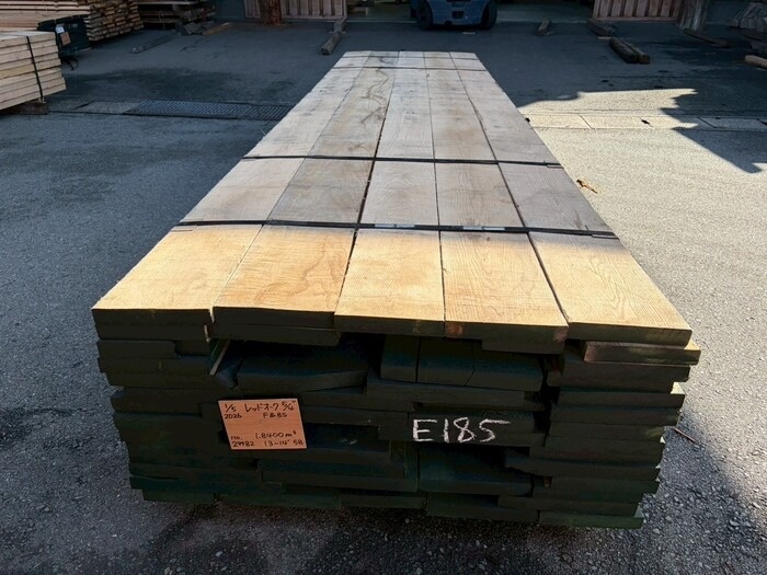 レッドオーク　無垢材