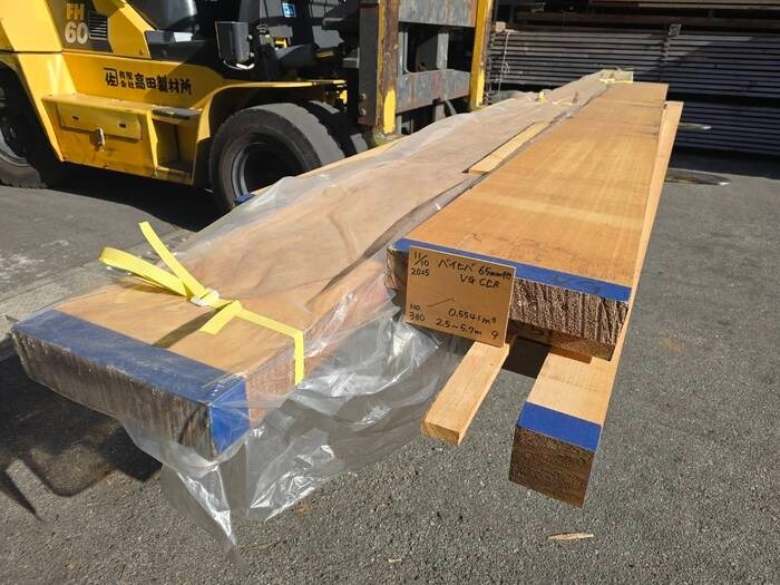 ベイヒバ　無垢材