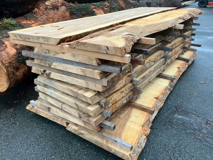 楠（クス）　無垢材