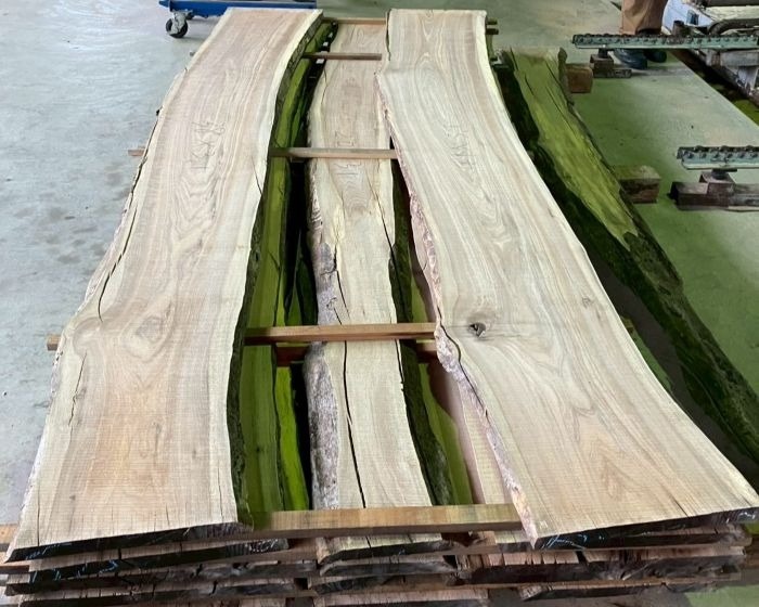 胡桃（クルミ）　無垢材