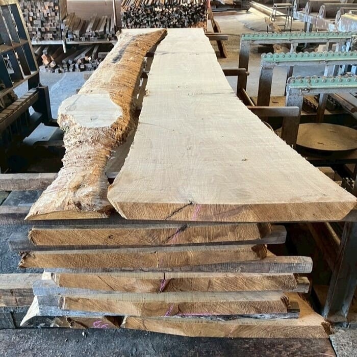 栗（クリ）　無垢材