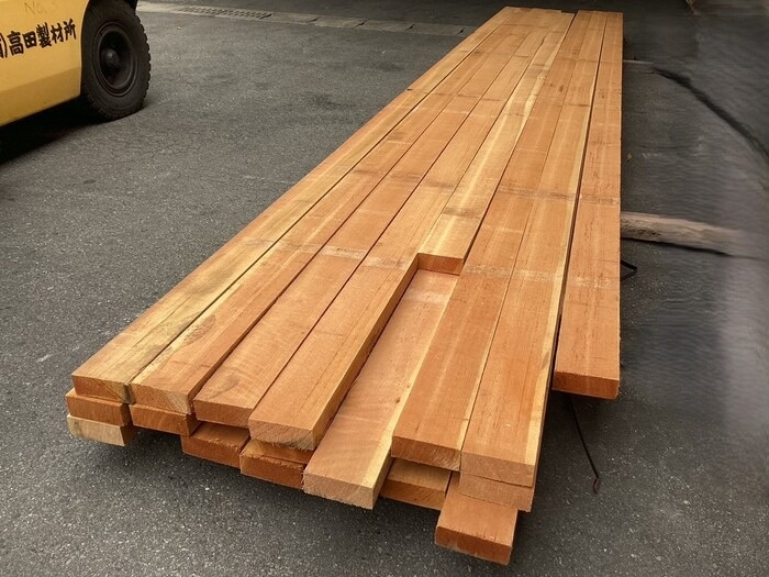 ベイマツ　無垢材