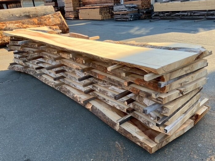 楠（クス）　無垢材