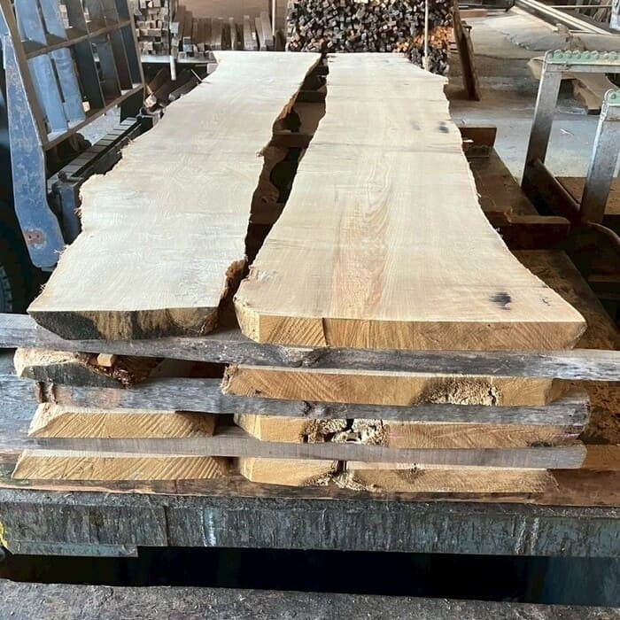 栗（クリ）　無垢材