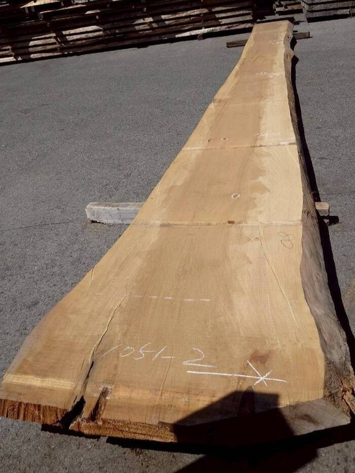 檜（ヒノキ）　一枚板