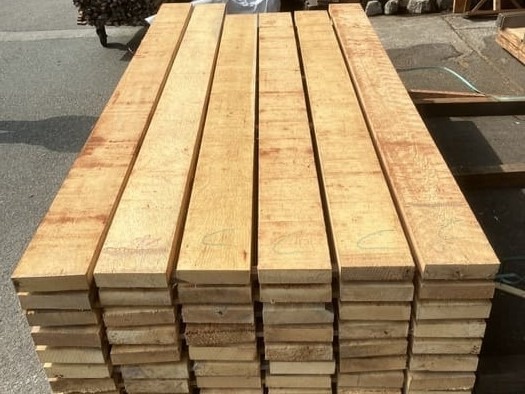 ベイヒバ　無垢材