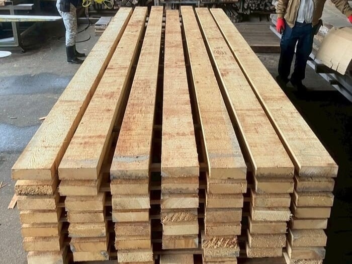 ベイヒバ　無垢材