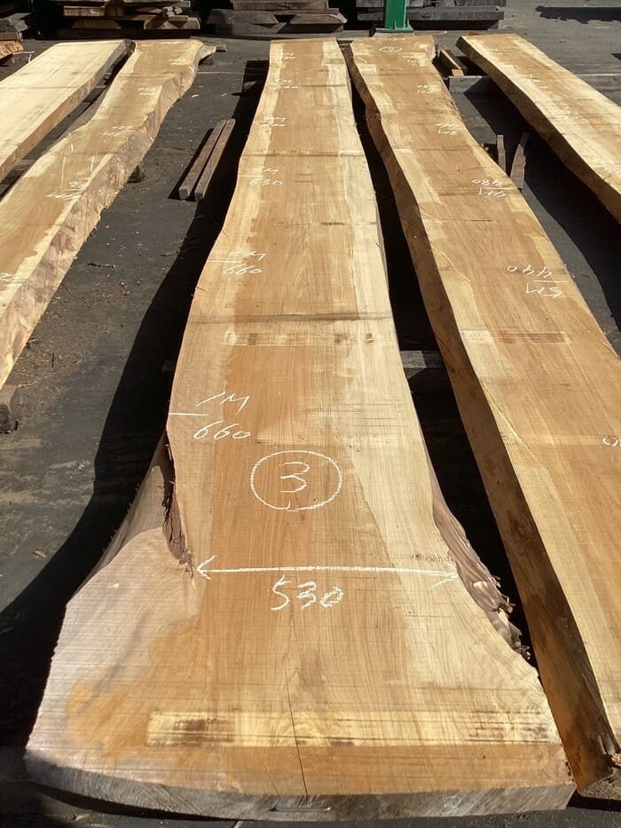 檜（ヒノキ）　一枚板