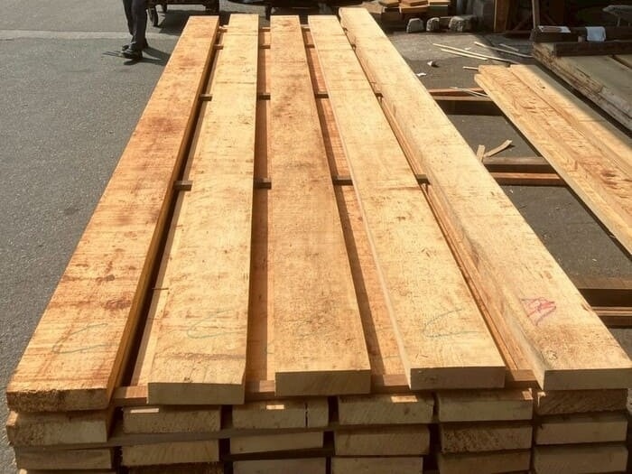 ベイヒバ　無垢材