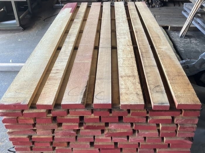 ベイヒバ　無垢材