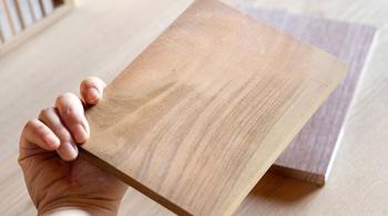 木材見本「森の文庫本」の販売方針変更と、一般販売終了のお知らせ